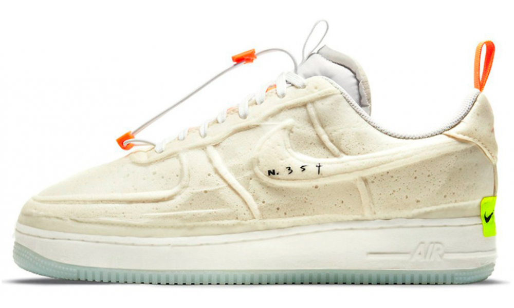 Nike Air Force 1 Experimental White Sail